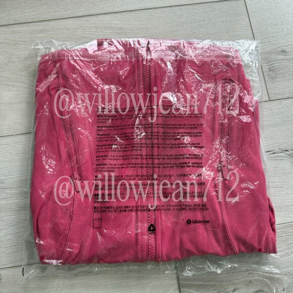 Lululemon - "Raspberry Coulis" Define Jacket Nulu - Picture 4 of 6